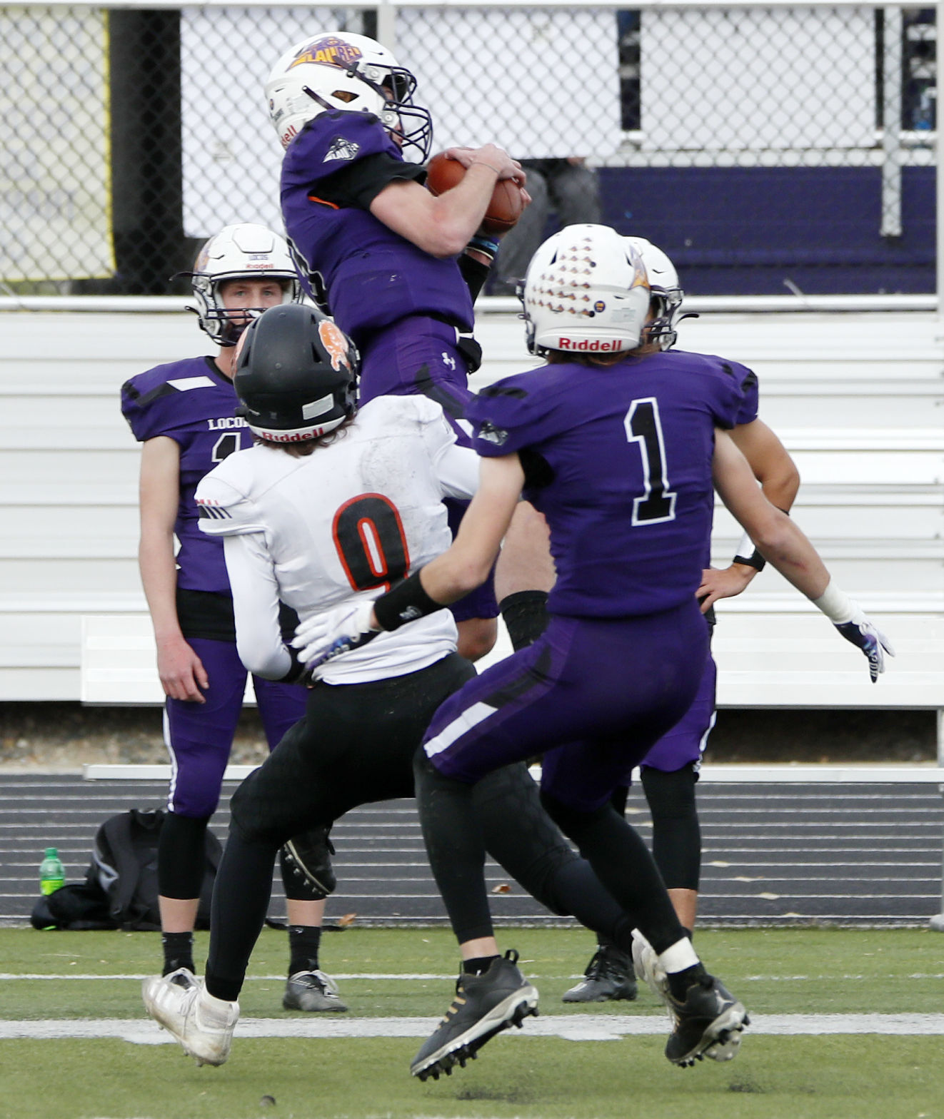 Laurel v Frenchtown football